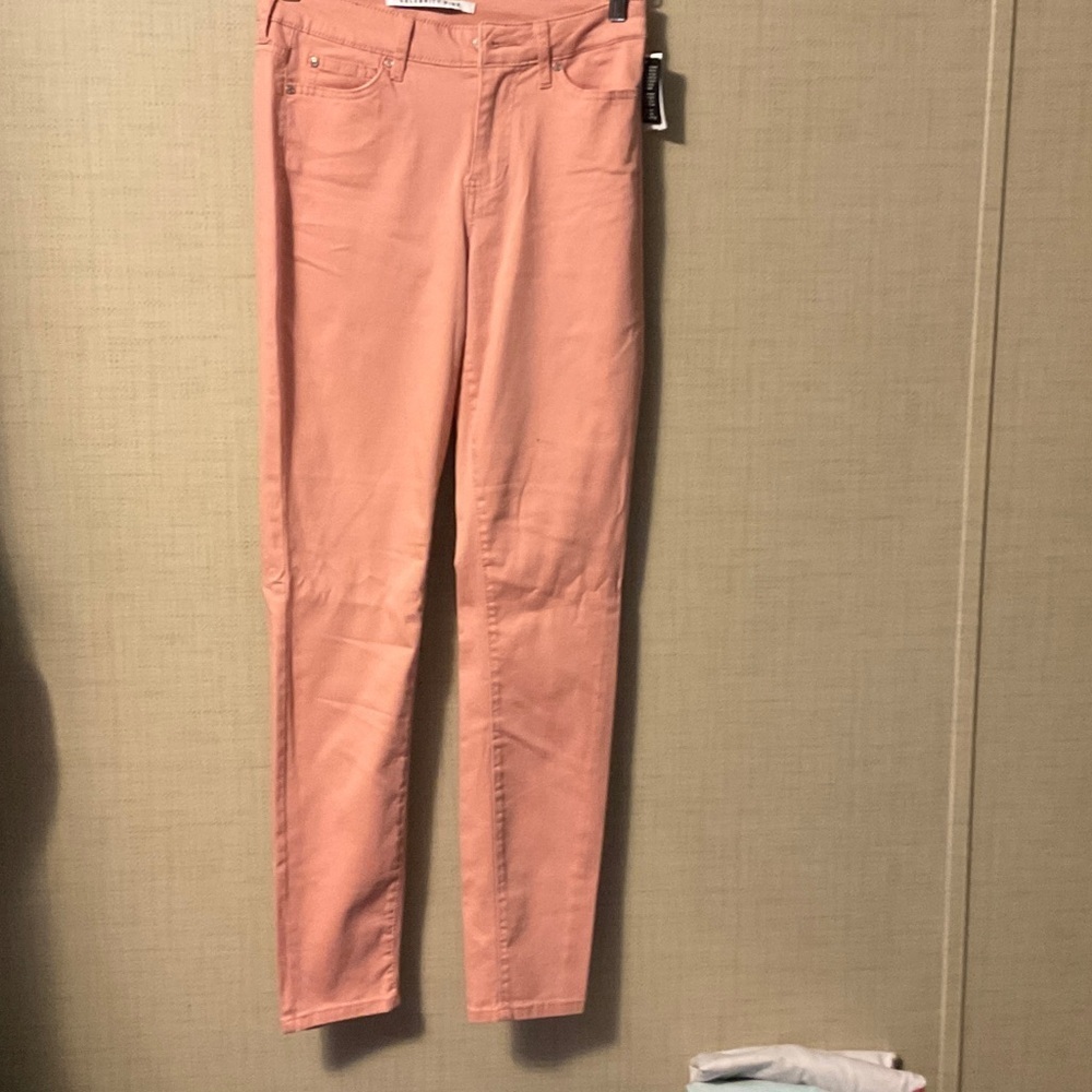 Celebrity Pink Women's Skinny Jeans in Soft Pink